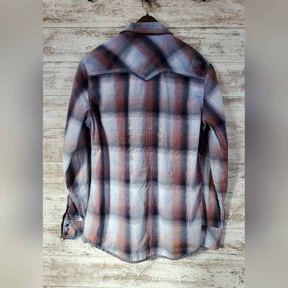 Vintage BKE Buckle Western Shirt - Picture 2 of 14